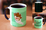 Looney Tunes™ (Cartoon - Coffee Beast) Morphing Mugs™ Heat-Sensitive Mug