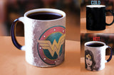 Wonder Woman (Diana Prince) Morphing Mugs Heat-Sensitive Mug
