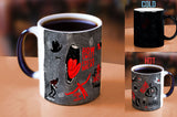 A Nightmare on Elm Street™ (How Sweet Fresh Meat)  Horror Morphing Mugs™ Heat-Sensitive Mug