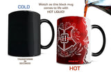 Harry Potter (Aguamenti Gryffindor) Morphing Mugs Heat-Sensitive Mug