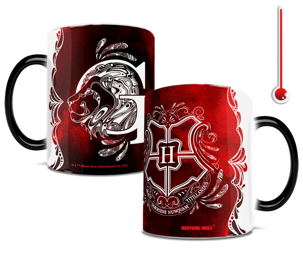 Harry Potter (Aguamenti Gryffindor) Morphing Mugs Heat-Sensitive Mug