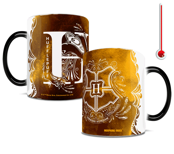Harry Potter (Aguamenti Hufflepuff) Morphing Mugs™ Heat-Sensitive Mug