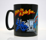 DC Comics Originals (Superman-Secret Identity)  Morphing Mugs™ Heat-Sensitive Clue Mug
