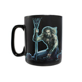 Aquaman (Quest for the Trident) Morphing Mugs™ Heat-Sensitive Clue Mug
