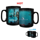 Aquaman (Quest for the Trident) Morphing Mugs™ Heat-Sensitive Clue Mug