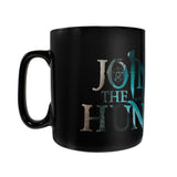 Supernatural (Halved Brothers) Clue Morphing Mugs® Heat-Sensitive Mug