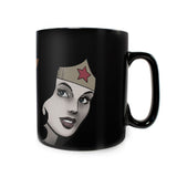 Wonder Woman (Papercut) Morphing Mugs Heat-Sensitive Clue Mug