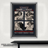 DC Comics Originals™ (Fabulous Wonder Woman) MightyPrint™ Wall Art