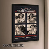 DC Comics Originals™ (Fabulous Wonder Woman) MightyPrint™ Wall Art