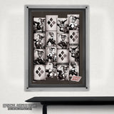 DC Comics Originals™ (Harley Quinn Tiles) MightyPrint™ Wall Art