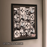 DC Comics Originals™ (Harley Quinn Tiles) MightyPrint™ Wall Art