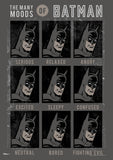 DC Comics Originals™ (Many Moods of Batman) MightyPrint™ Wall Art