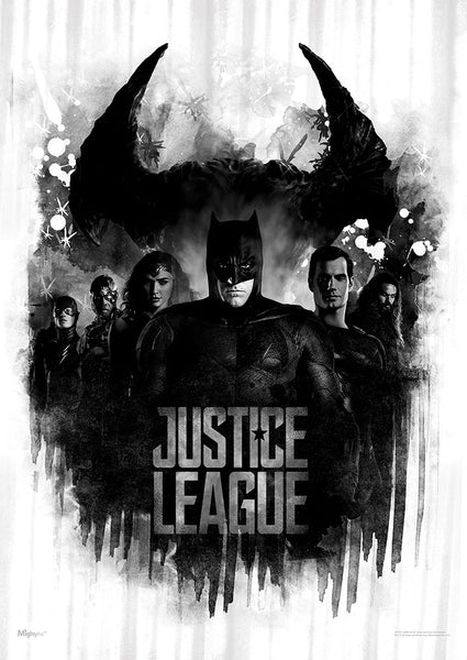 Justice League™ (Apokolips) MightyPrint™ Wall Art