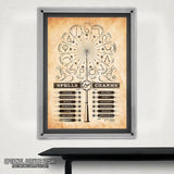 Harry Potter™ (Spells and Charms) MightyPrint™ Wall Art