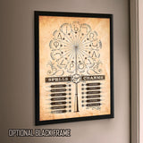 Harry Potter™ (Spells and Charms) MightyPrint™ Wall Art