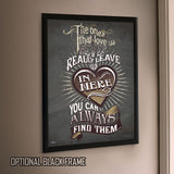 Harry Potter™ (The Ones That Love Us) MightyPrint™ Wall Art