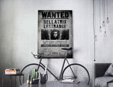 Harry Potter™ (Wanted Bellatrix Lestrange) MightyPrint™ Wall Art