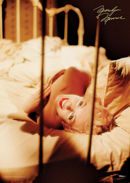 Marilyn Monroe (Cozy) MightyPrint™ Wall Art