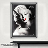 Marilyn Monroe (Red) MightyPrint™ Wall Art