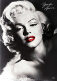 Marilyn Monroe (Red) MightyPrint™ Wall Art