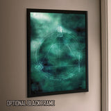 Harry Potter™ (Deathly Hallows) MightyPrint™ Wall Art
