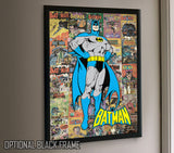 DC Comics Originals™ (Batman Collage) MightyPrint™ Wall Art