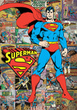 DC Comics Originals™ (Superman Collage) MightyPrint™ Wall Art