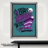 Harry Potter™ (The Knight Bus) MightyPrint™ Wall Art
