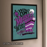 Harry Potter™ (The Knight Bus) MightyPrint™ Wall Art