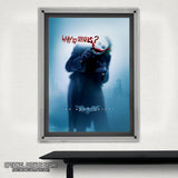 The Dark Knight Trilogy (Why So Serious) MightyPrint™ Wall Art