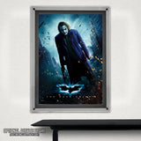 The Dark Knight Trilogy (Everything Burns) MightyPrint™ Wall Art