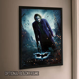 The Dark Knight Trilogy (Everything Burns) MightyPrint™ Wall Art