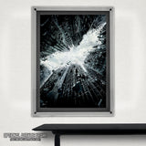 The Dark Knight Trilogy (Rise) MightyPrint™ Wall Art