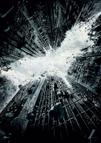 The Dark Knight Trilogy (Rise) MightyPrint™ Wall Art