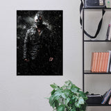 The Dark Night Trilogy (Bane) MightyPrint™ Wall Art