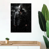 The Dark Night Trilogy (Bane) MightyPrint™ Wall Art
