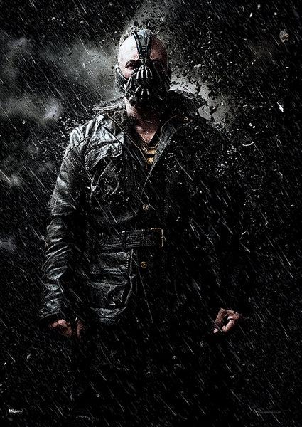 The Dark Night Trilogy (Bane) MightyPrint™ Wall Art