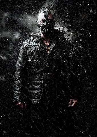The Dark Night Trilogy (Bane) MightyPrint™ Wall Art