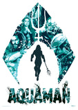 Aquaman (Collage) MightyPrint™ Wall Art