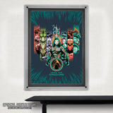 Aquaman (Unite the Kingdoms) MightyPrint™ Wall Art
