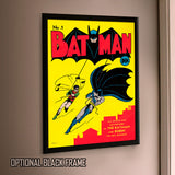 Batman™ (Batman No.1) MightyPrint™ Wall Art