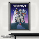 Beetlejuice (Movie Poster) MightyPrint™ Wall Art