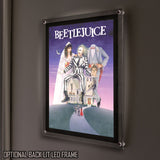 Beetlejuice (Movie Poster) MightyPrint™ Wall Art
