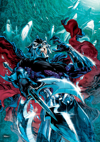 DC Aquaman (Ocean Master Strikes)MightyPrint™ Wall Art