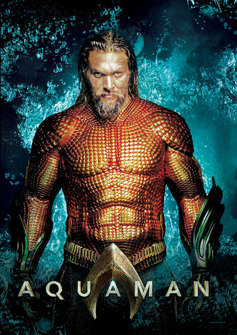 Aquaman (King of Atlantis) MightyPrint™ Wall Art