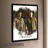 Supernatural (The Winchester Brothers) MightyPrint™ Wall Art