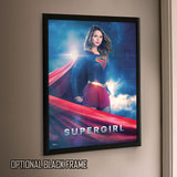 Supergirl (A Hero For Everyonel) MightyPrint™ Wall Art