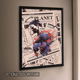 Superman (EXTRA! EXTRA!) MightyPrint™ Wall Art