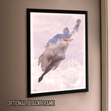 Superman (Metropolis Marvel) MightyPrint™ Wall Art