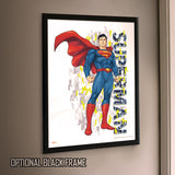 Superman (Kal-El) MightyPrint™ Wall Art